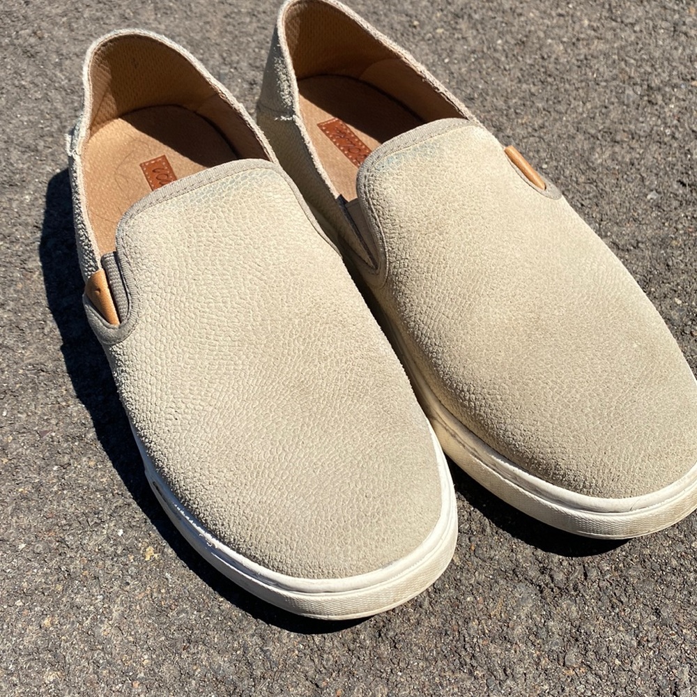OluKai leather shoes
